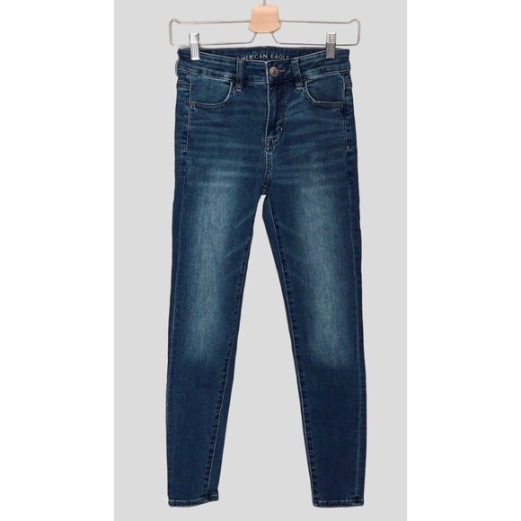 American Eagle Hi-Rise Jegging Size: 2 Short - Picture 1 of 11